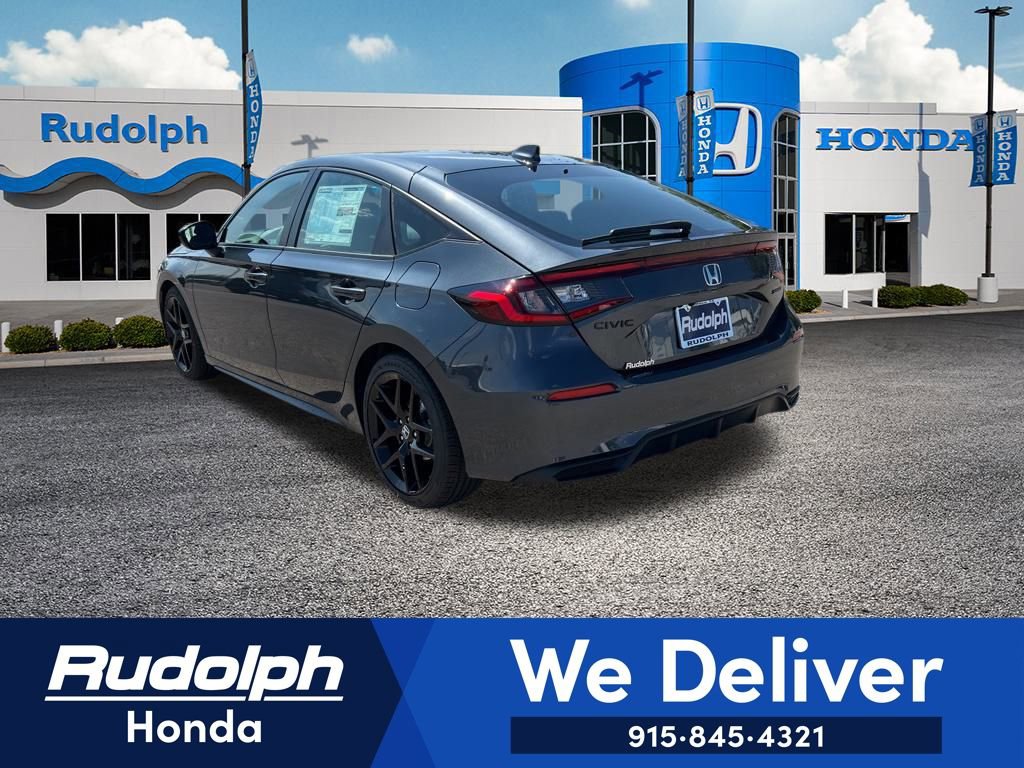 New 2026 Honda Civic Sport image 3