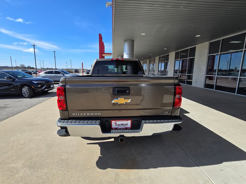 Used 2015 Chevrolet Silverado 1500 LT w/ All Star Edition AWD/4WD image 15