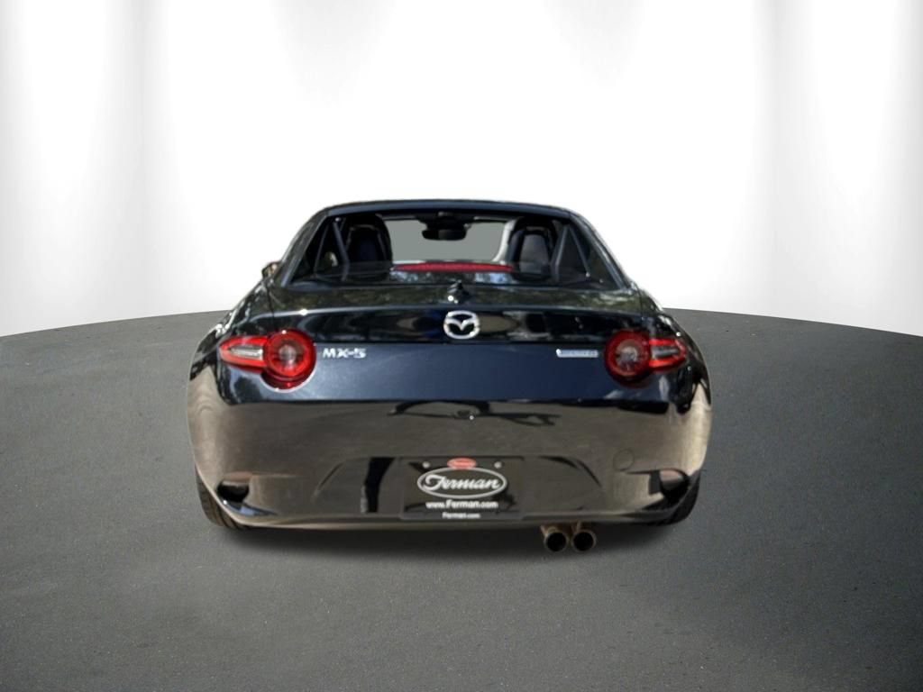 Used 2025 MAZDA MX-5 Miata RF Grand Touring RWD image 48