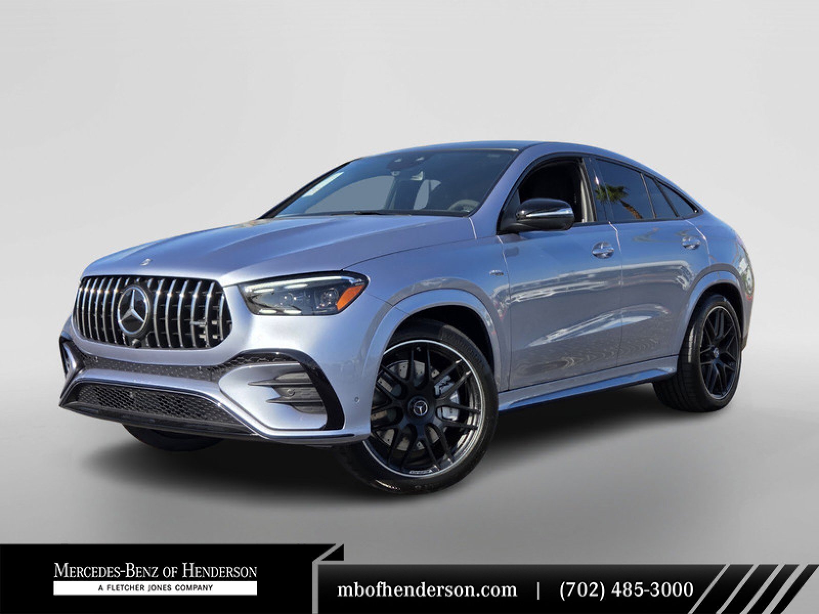 New 2026 Mercedes-Benz GLE 53 AMG 4MATIC Coupe image 1