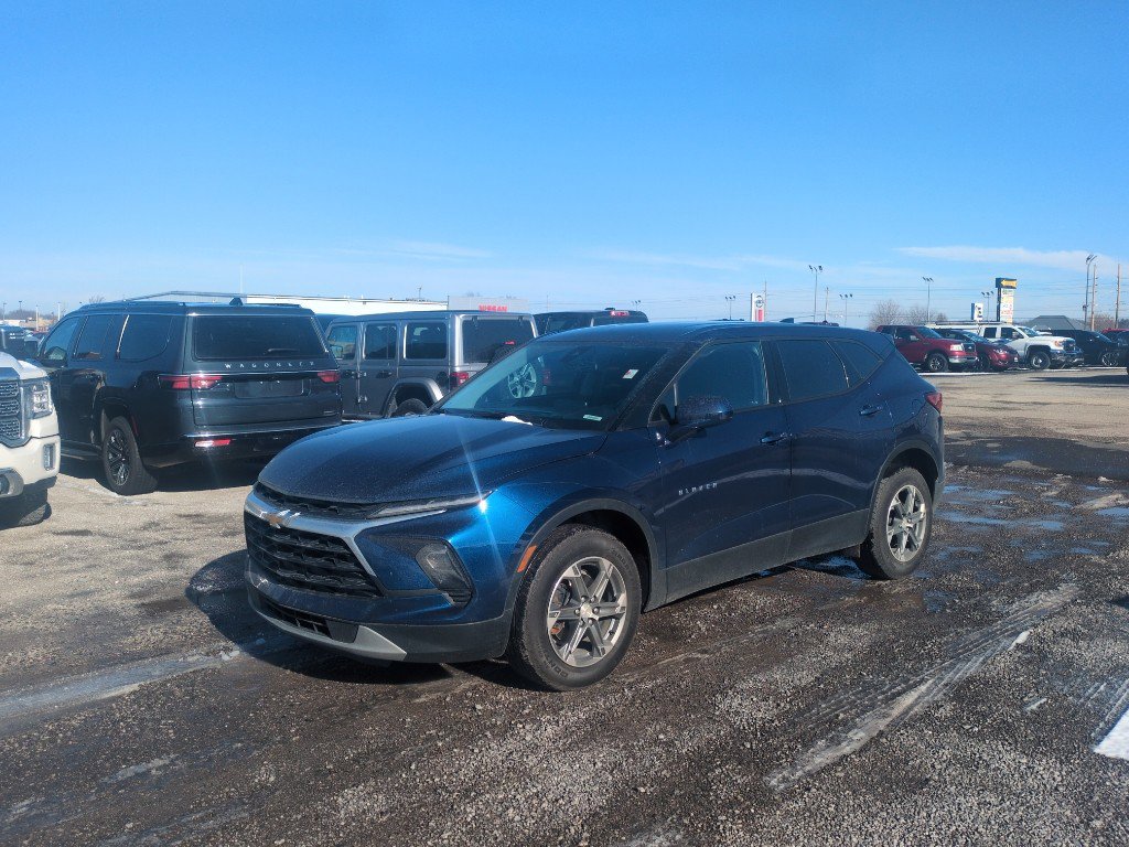 Used 2023 Chevrolet Blazer LT w/ Driver Confidence Package video 1