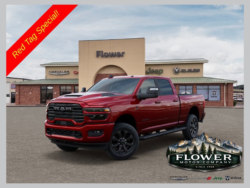 New 2026 RAM 3500 Laramie