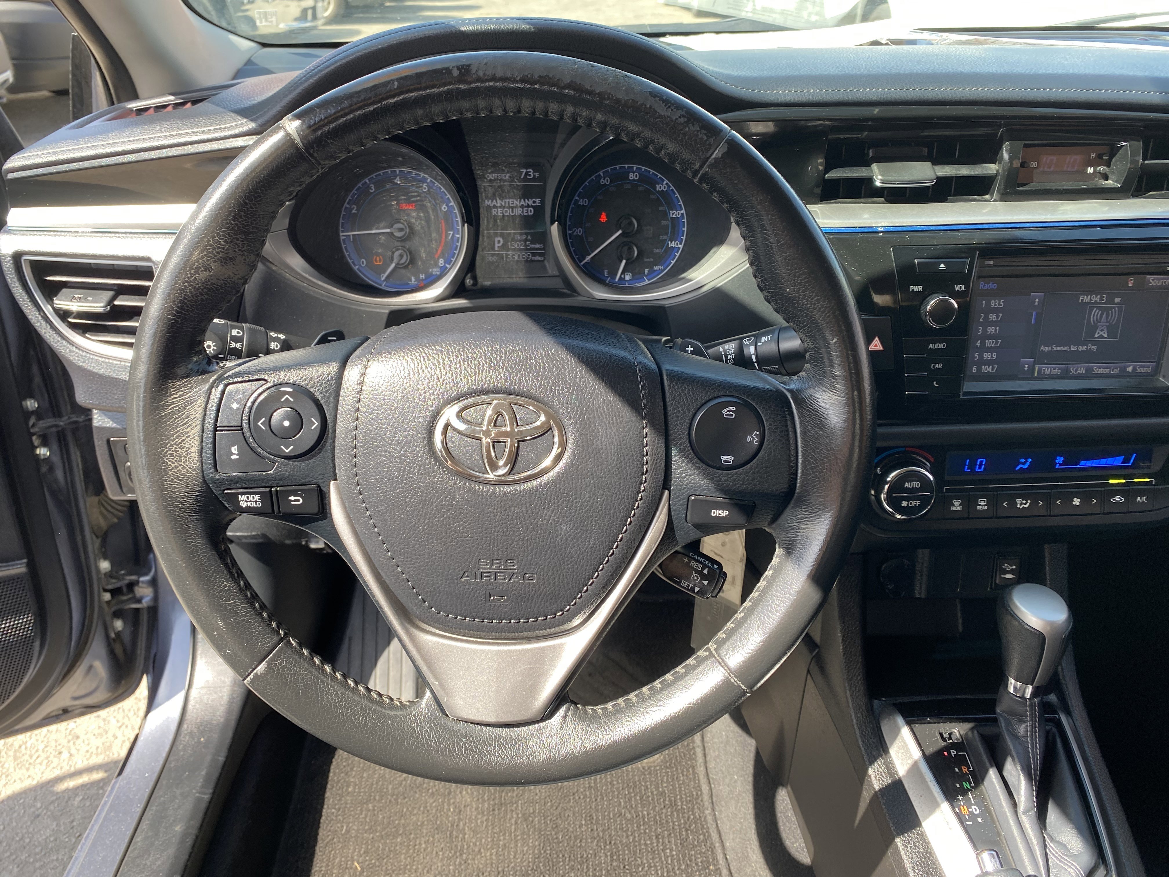 Used 2015 Toyota Corolla S FWD image 11