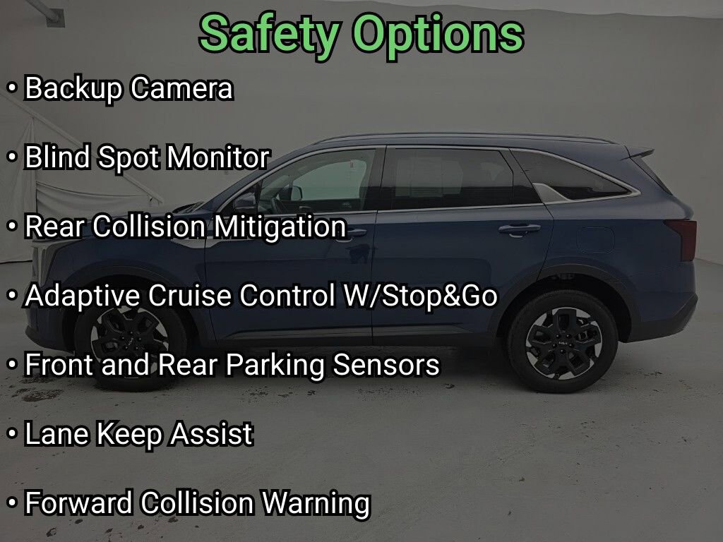 Used 2025 Kia Sorento S w/ Panoramic Sunroof Package AWD/4WD image 8