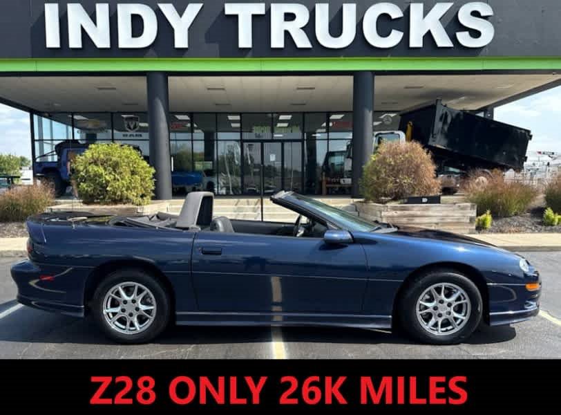 Used 2002 Chevrolet Camaro Z28 w/ Sport Appearance Pkg