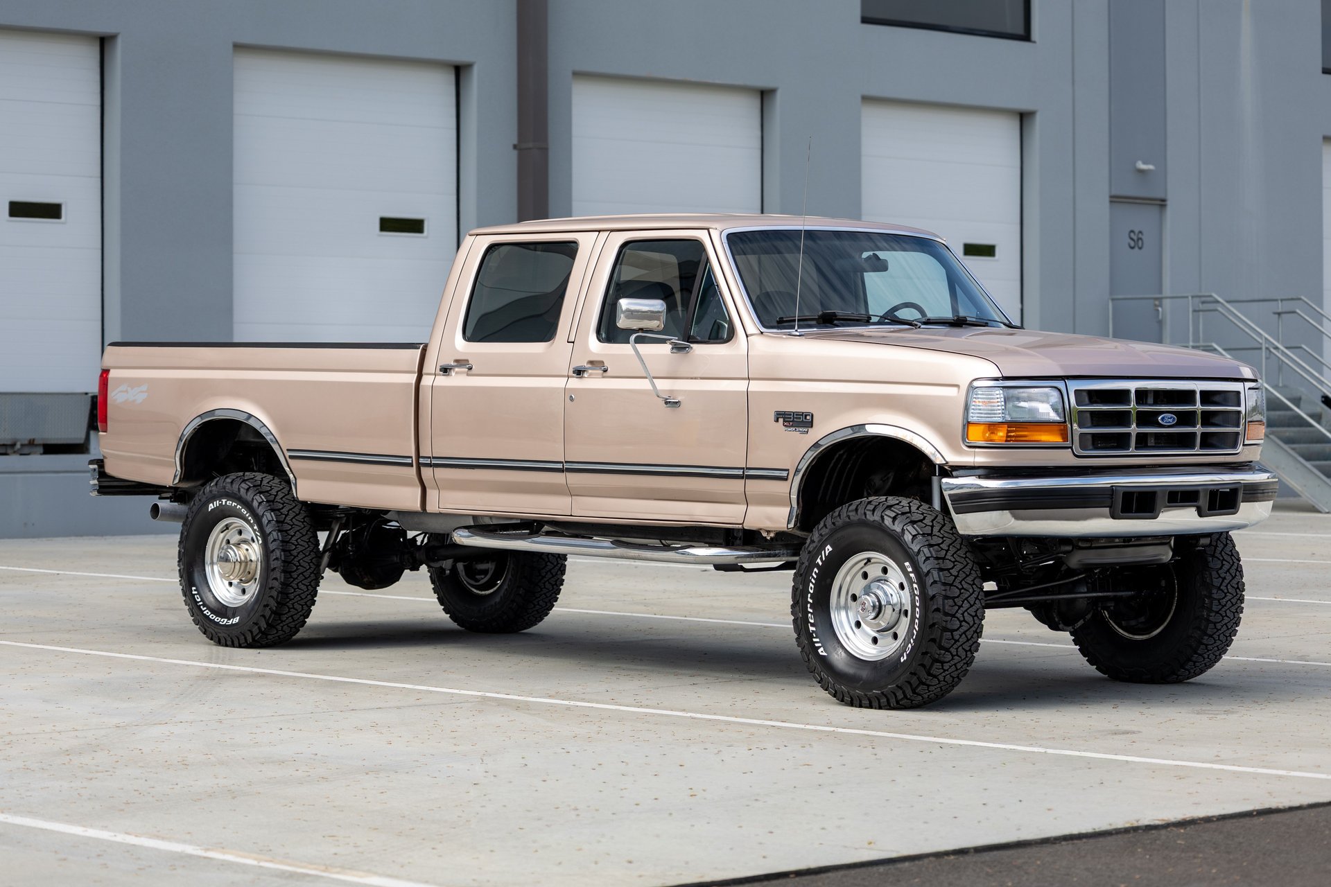 Used 1997 Ford F350 4x4 Crew Cab image 9