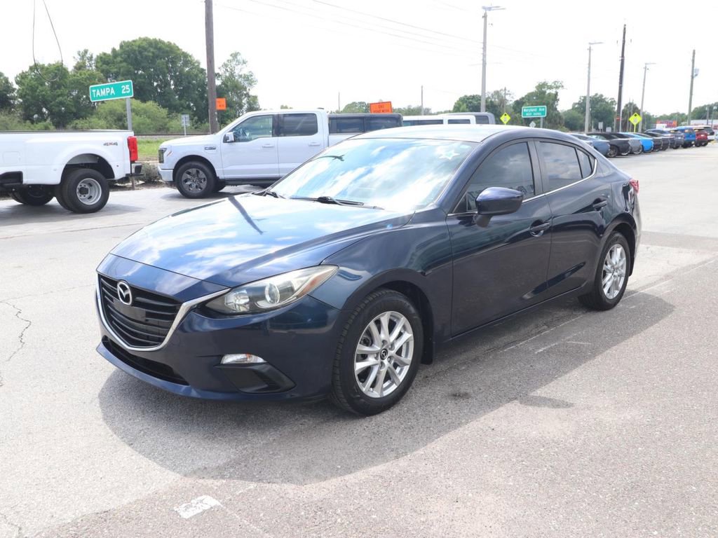 Used 2014 MAZDA MAZDA3 i Touring w/ Technology Package image 3