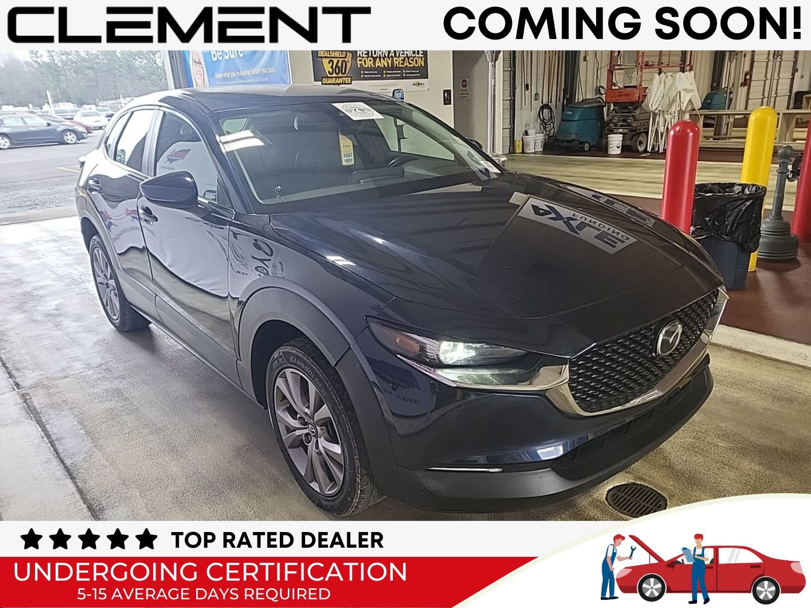 Used 2021 MAZDA CX-30 FWD 2.5 S w/ Select Package image 2