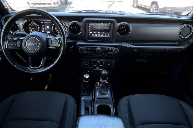 Used 2021 Jeep Wrangler Unlimited Sport image 18
