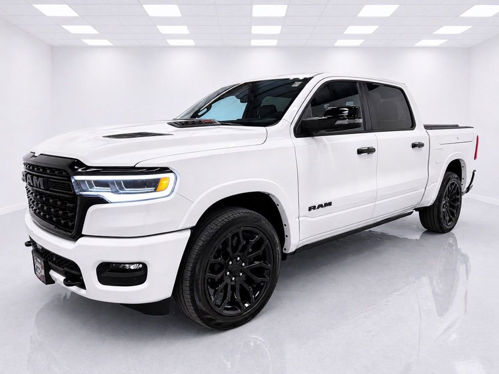 Used 2025 RAM 1500 Limited AWD/4WD image 3