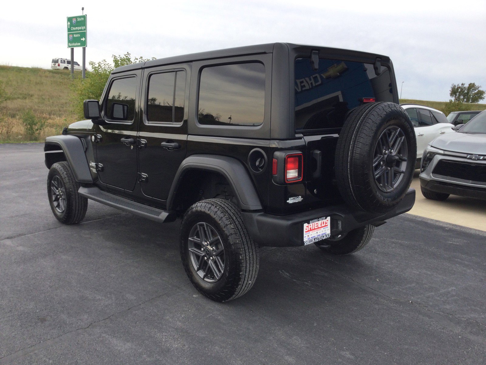 Used 2020 Jeep Wrangler Unlimited Sport S image 8