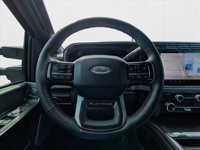 Used 2024 Ford F350 Platinum w/ Snow Plow Prep Package image 11