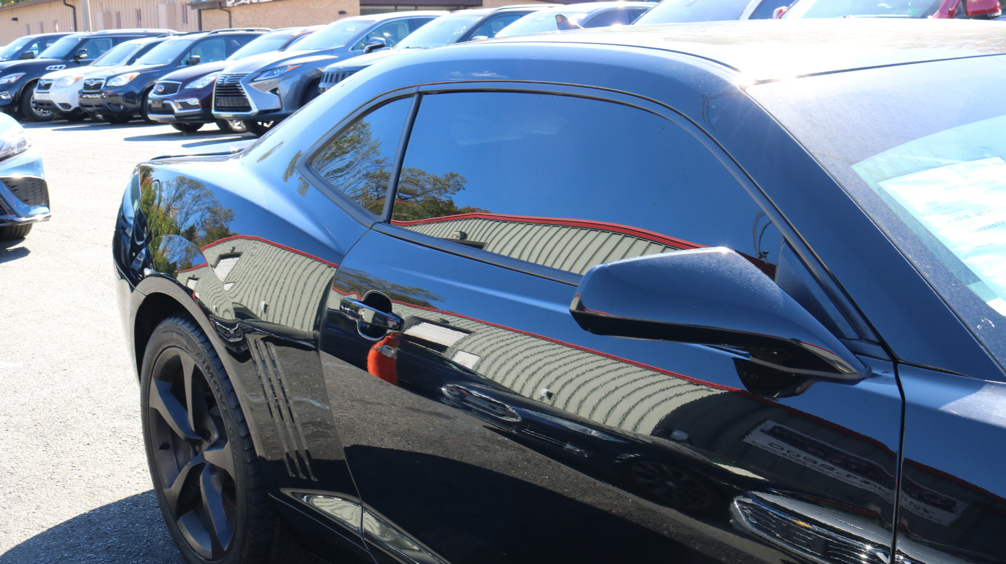 Used 2013 Chevrolet Camaro LT w/ RS Package image 9