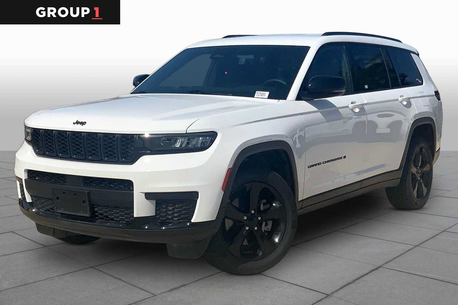 Used 2023 Jeep Grand Cherokee L Laredo