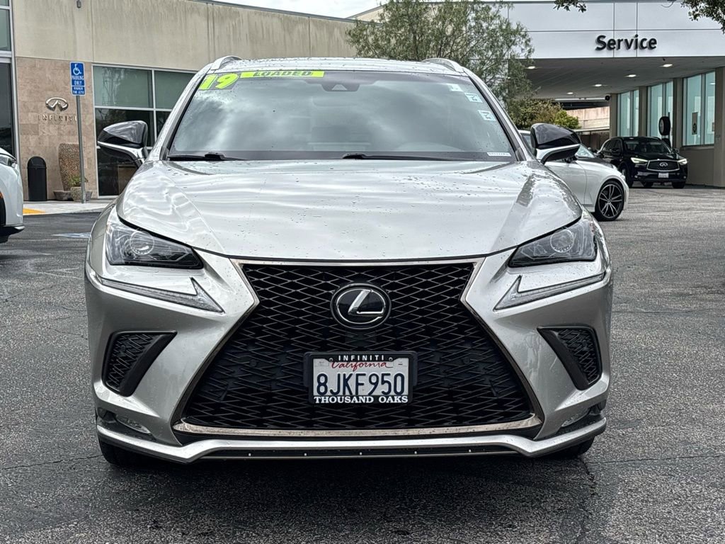 Used 2019 Lexus NX 300 F Sport w/ F Sport Premium Package image 10
