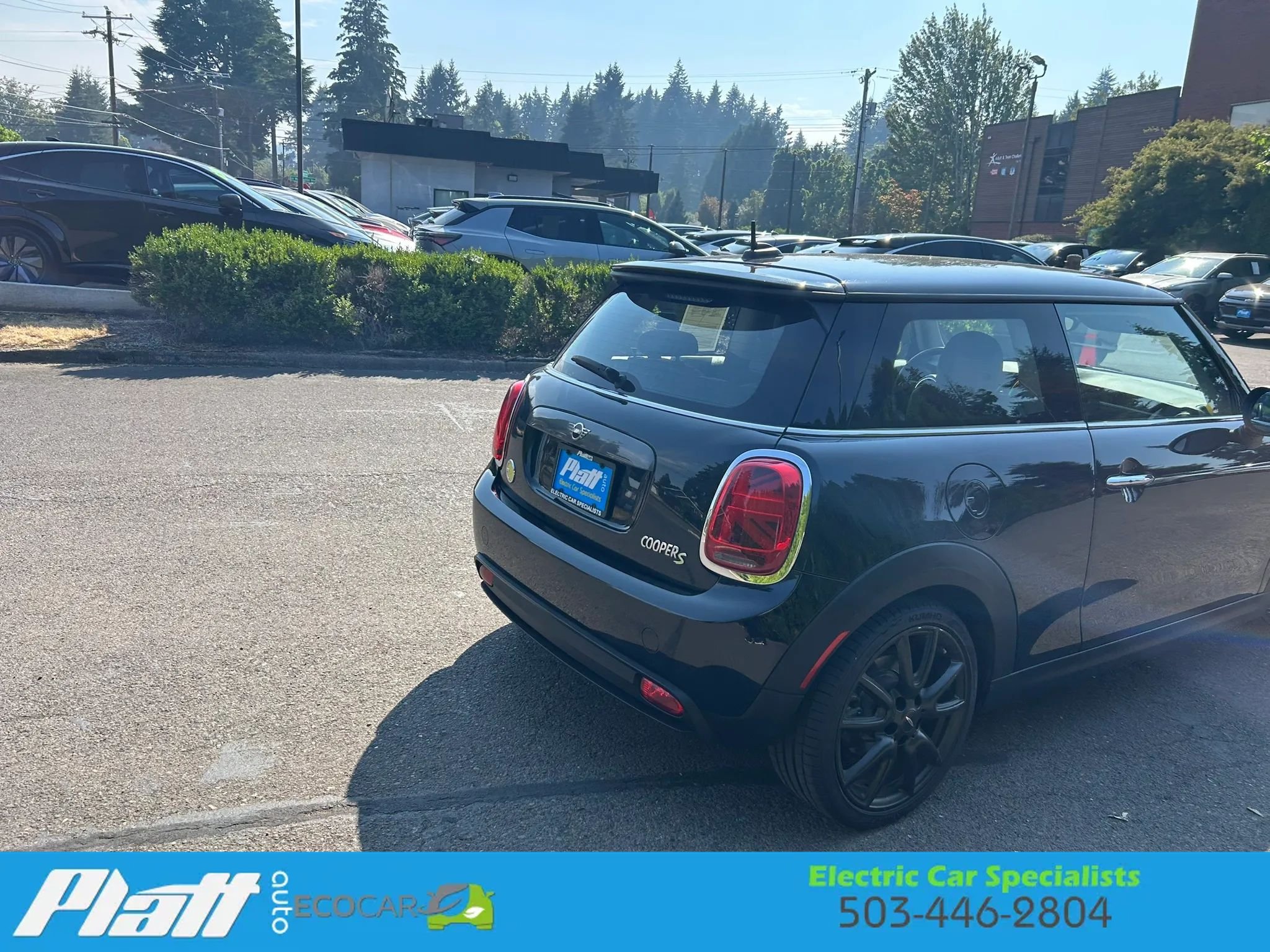Used 2021 MINI Cooper SE w/ 6.5" Touchscreen Package FWD image 4
