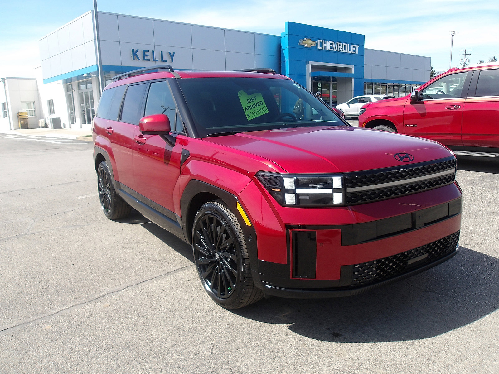 Used 2025 Hyundai Santa Fe Calligraphy image 1