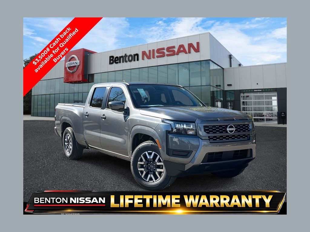 New 2026 Nissan Frontier SV w/ All-Weather Content Package RWD image 1