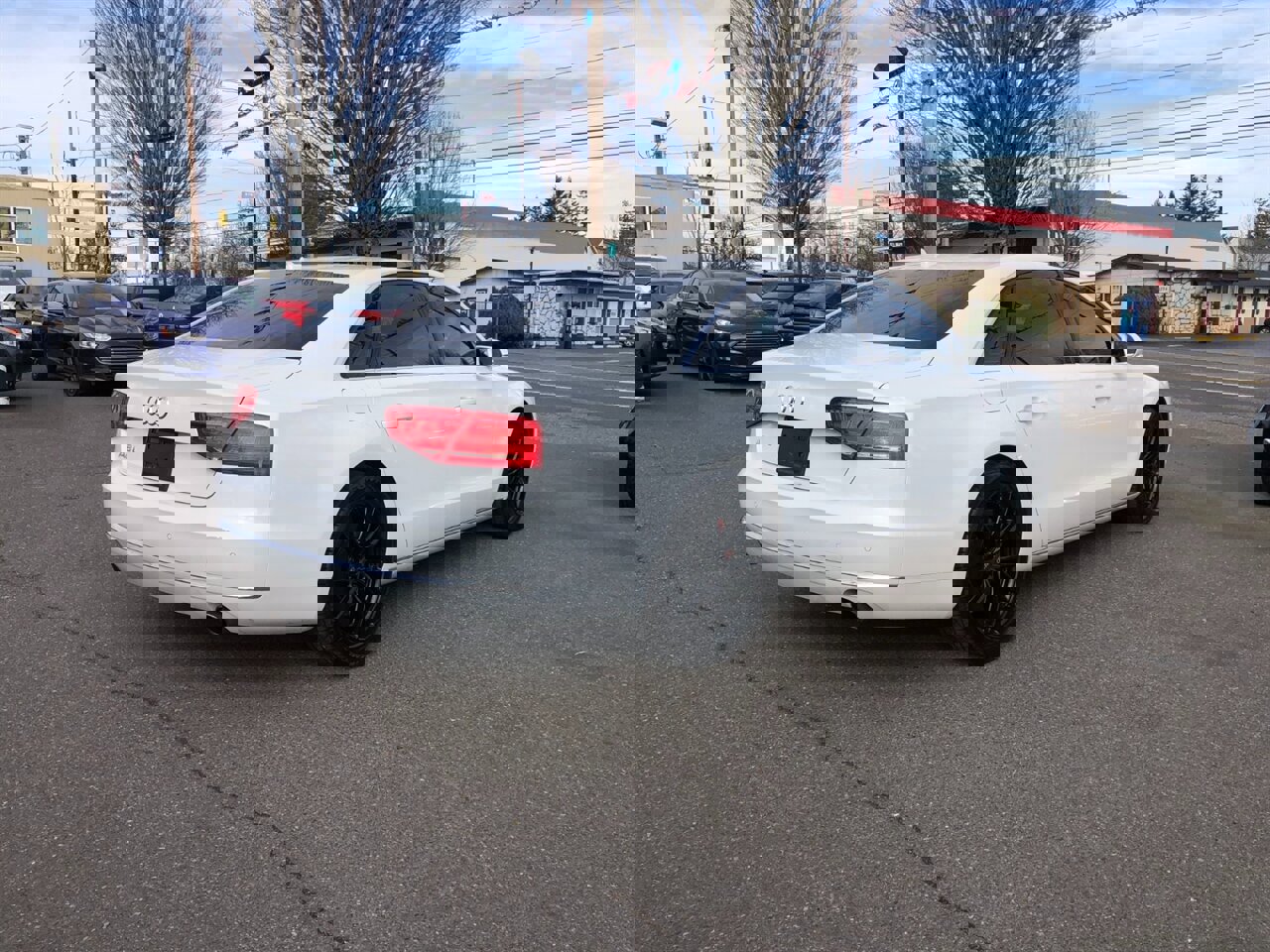 Used 2014 Audi A8 L 3.0T w/ Premium Package image 4