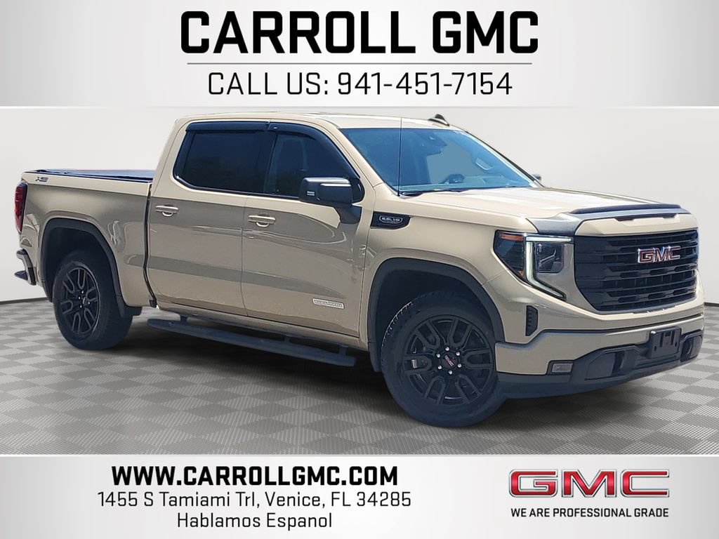Used 2022 GMC Sierra 1500 Elevation AWD/4WD image 1