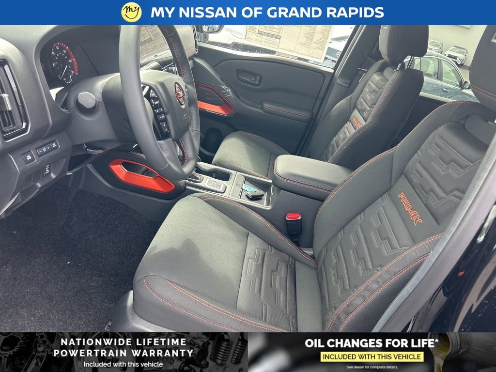 New 2026 Nissan Frontier PRO-4X w/ Pro-4x Convenience Package image 13