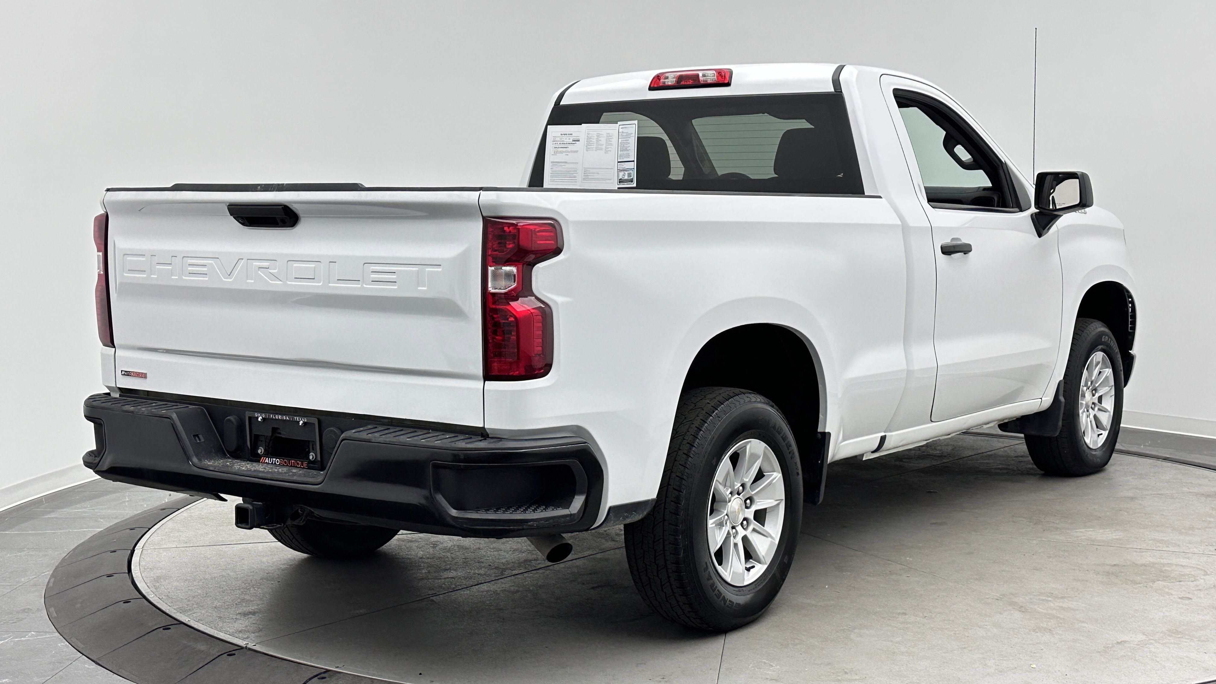Used 2024 Chevrolet Silverado 1500 W/T w/ WT Convenience Package AWD/4WD image 7