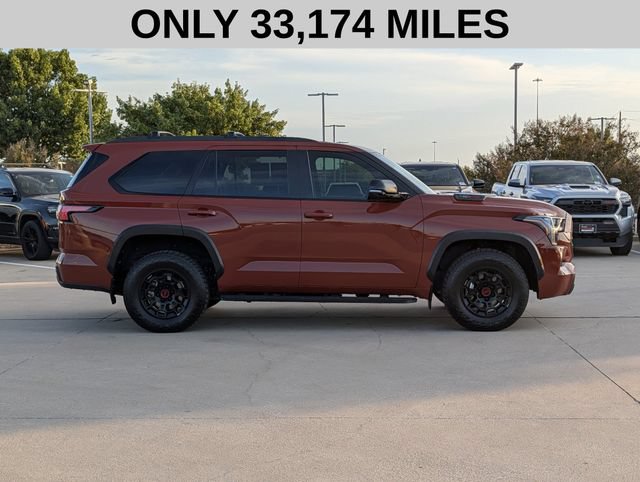 Used 2024 Toyota Sequoia TRD Pro AWD/4WD image 4