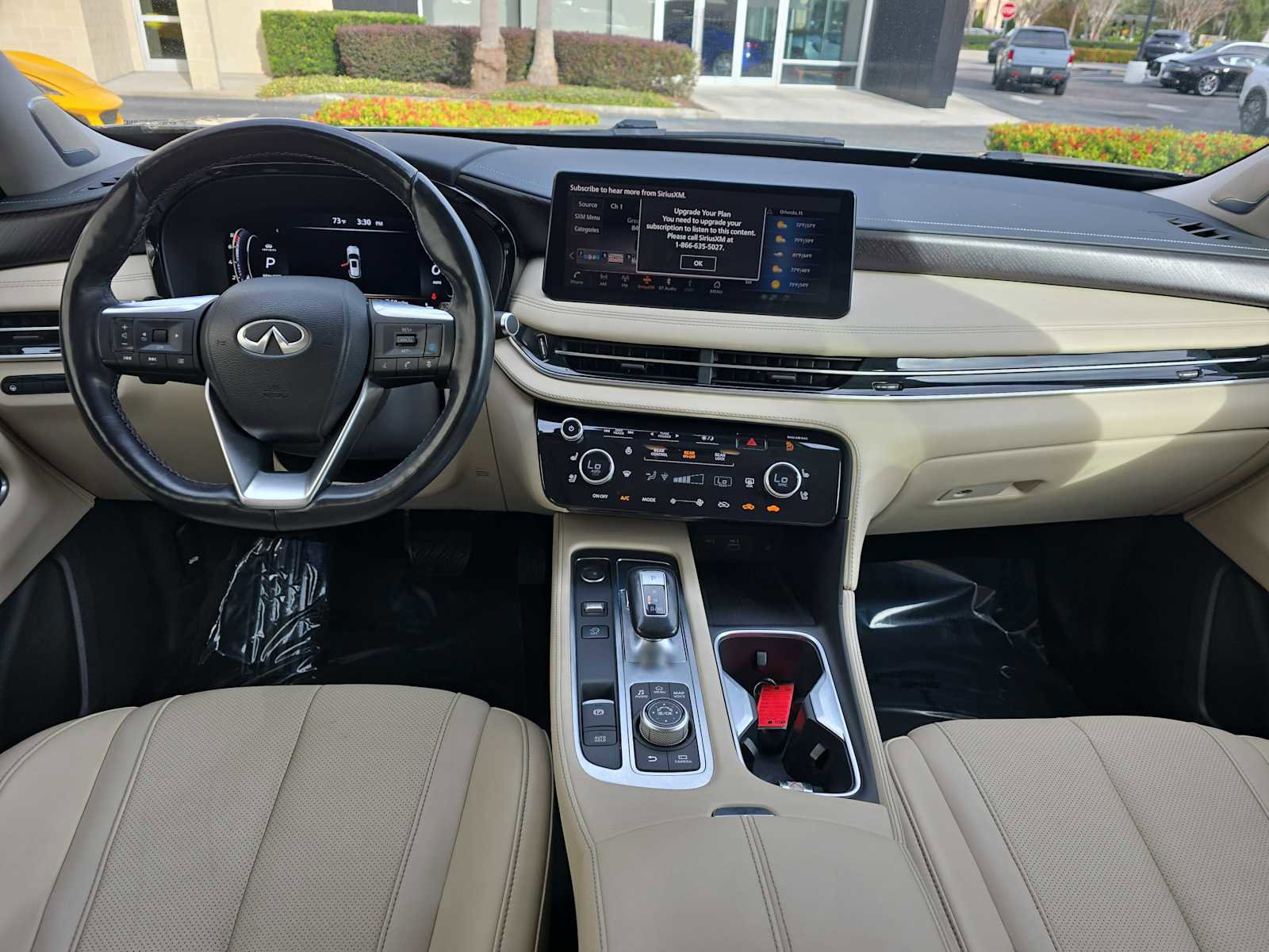 Used 2022 INFINITI QX60 Sensory w/ Cargo Package image 15