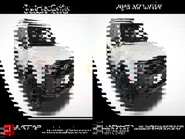 Certified 2025 Toyota Land Cruiser 1958