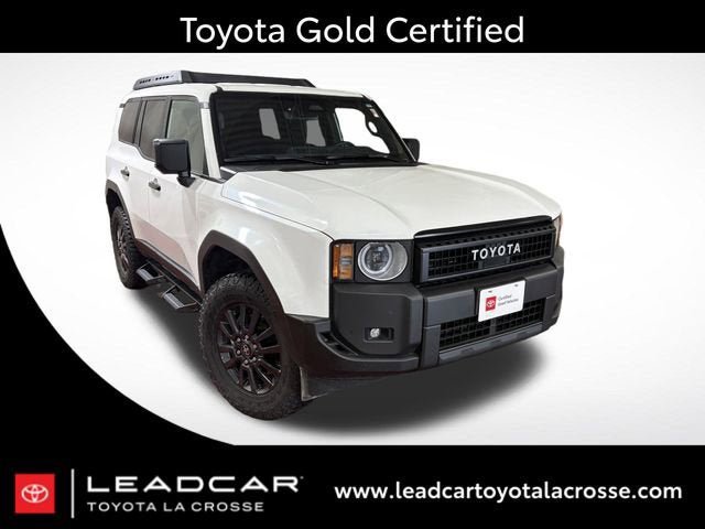 Certified 2025 Toyota Land Cruiser 1958 AWD/4WD image 1