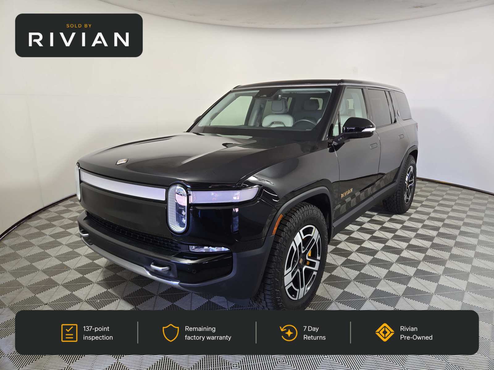 Used 2023 Rivian R1S Adventure Quad