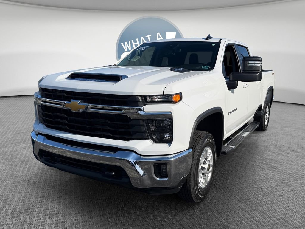 Certified 2025 Chevrolet Silverado 2500 LT w/ Convenience Package AWD/4WD image 8