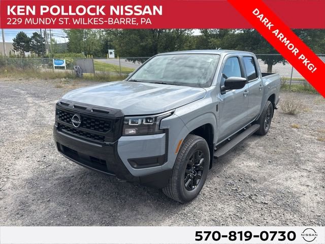 New 2026 Nissan Frontier SV w/ All-Weather Content Package image 1