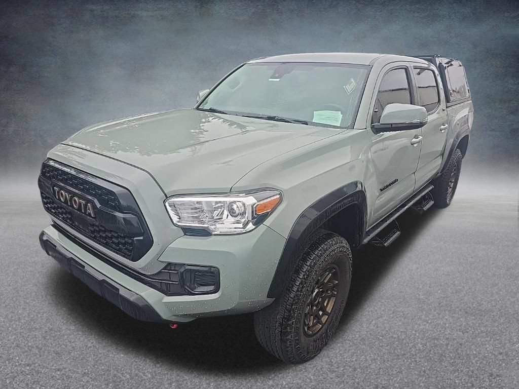 Used 2023 Toyota Tacoma 4x4 Double Cab w/ Trail Edition image 4
