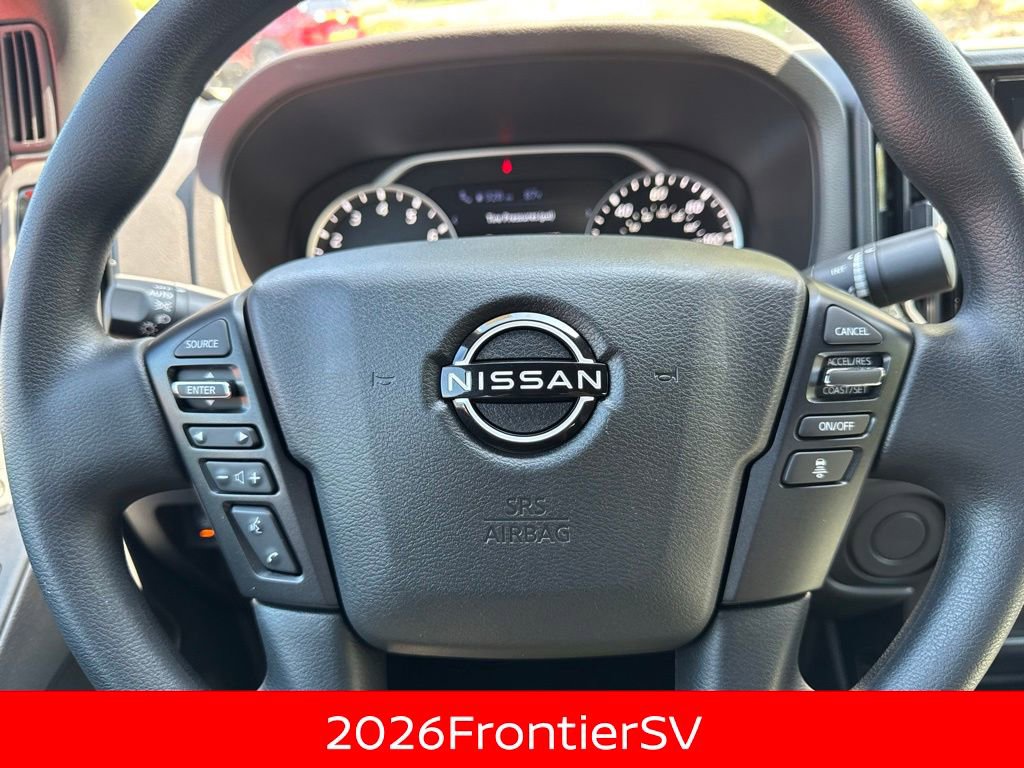 New 2026 Nissan Frontier SV image 8