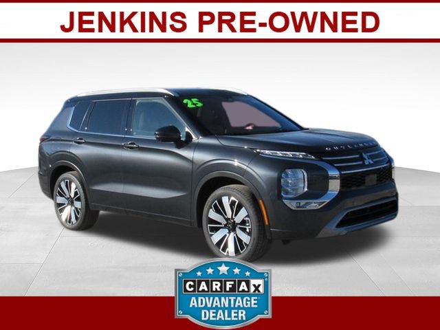 Used 2025 Mitsubishi Outlander SEL AWD/4WD 360° Tour
