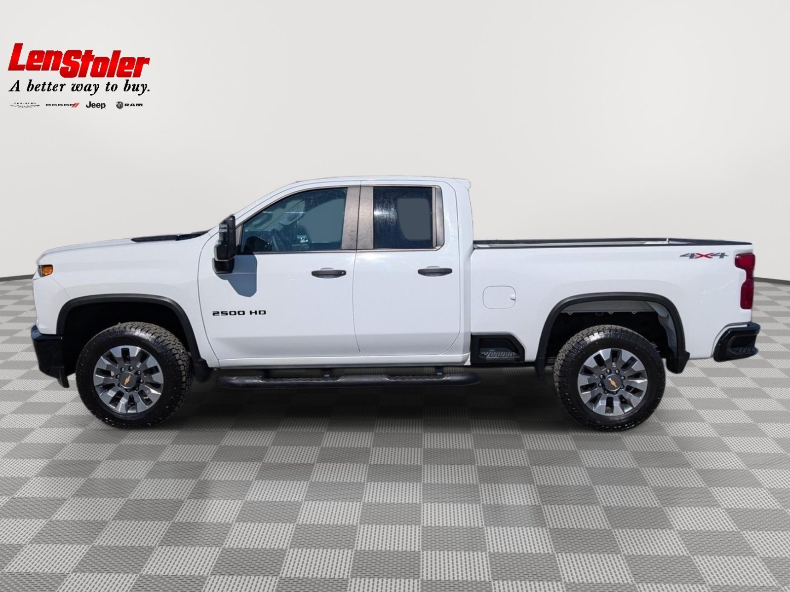 Used 2023 Chevrolet Silverado 2500 Custom w/ Custom Convenience Package AWD/4WD video 2
