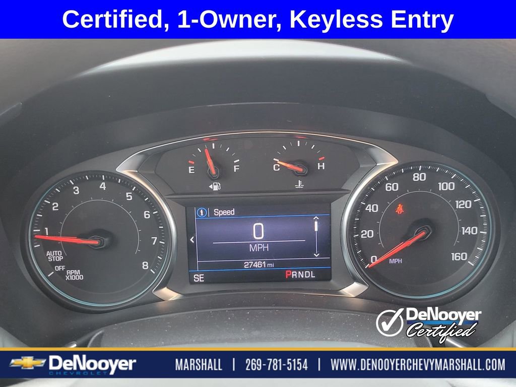 Used 2022 Chevrolet Equinox LT w/ LPO, Floor Liner Package FWD image 11