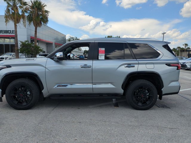 New 2026 Toyota Sequoia 1794 Edition AWD/4WD image 5