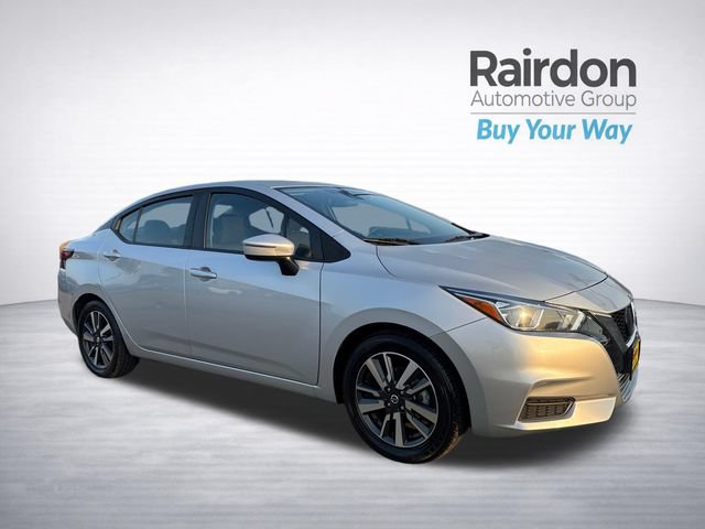 Used 2021 Nissan Versa SV FWD 360° Tour