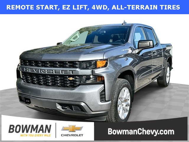 Certified 2021 Chevrolet Silverado 1500 Custom