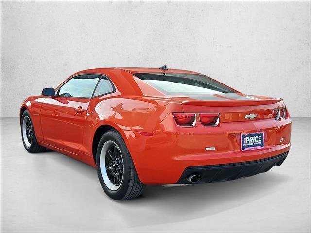 Used 2013 Chevrolet Camaro LS w/ Black Rally Stripe Package RWD image 9