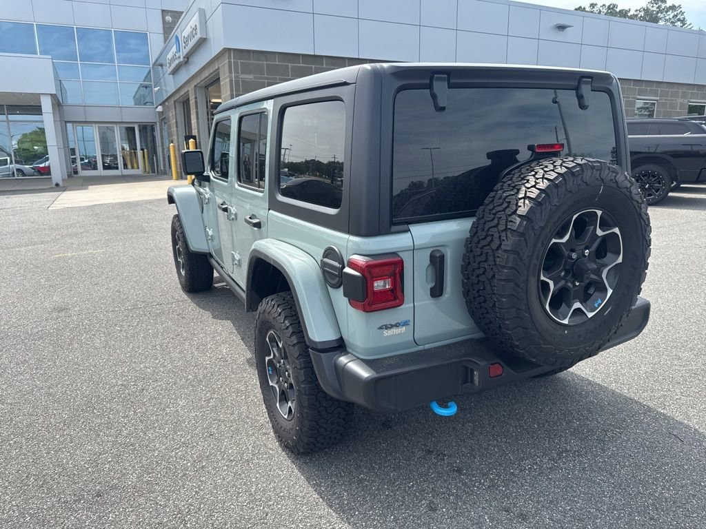 Used 2023 Jeep Wrangler Unlimited Rubicon 4xe w/ Cold Weather Group image 10