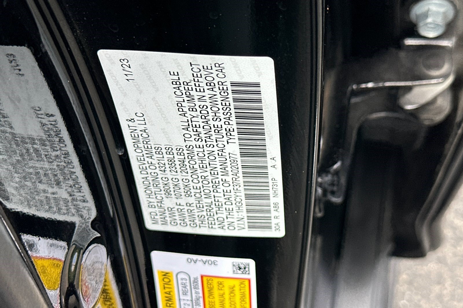 Used 2024 Honda Accord EX image 26