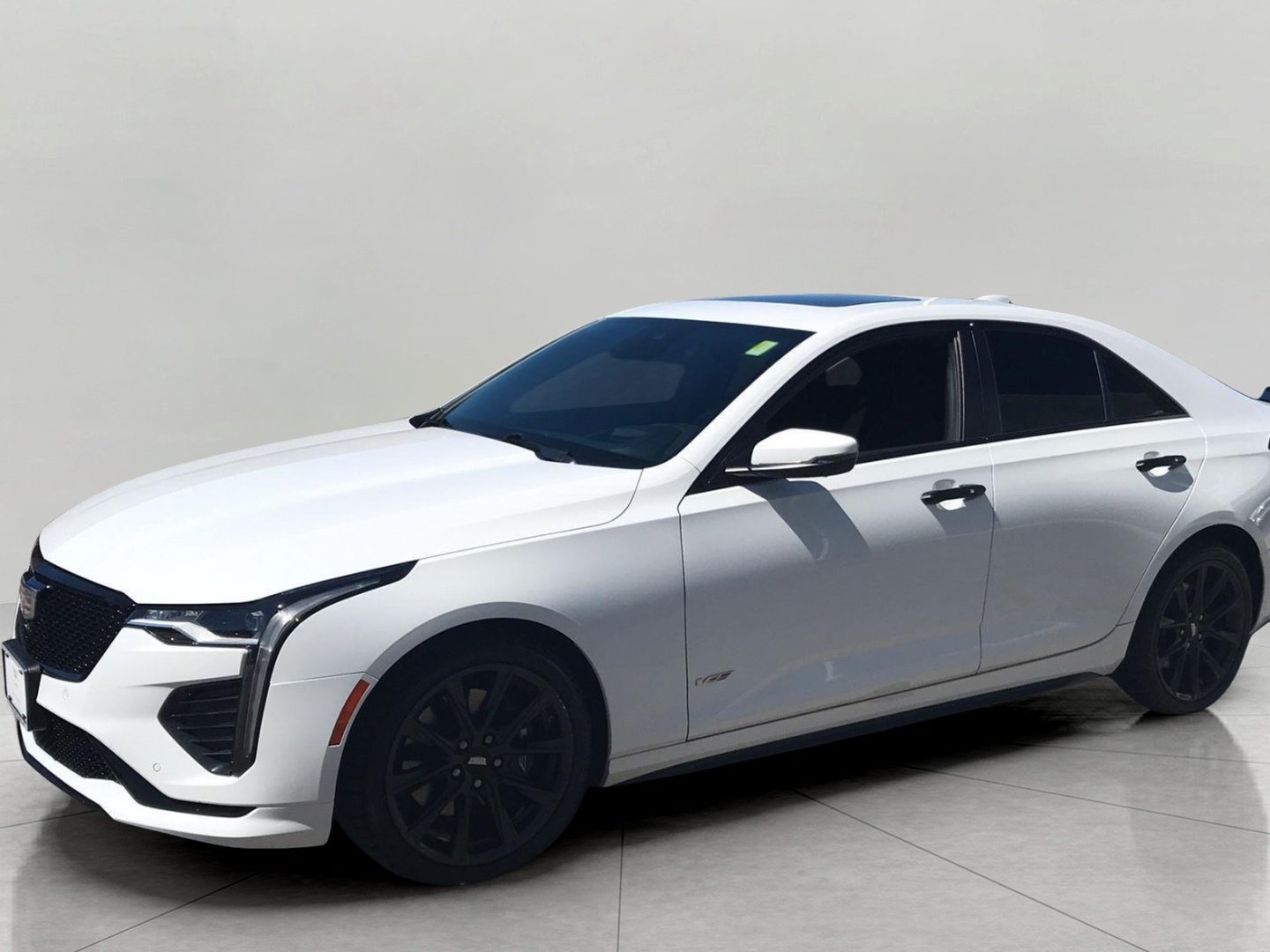 Used 2023 Cadillac CT4 V w/ Super Cruise 2 Package AWD/4WD image 9
