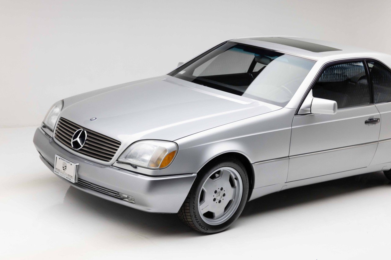 Used 1995 Mercedes-Benz S 600 Coupe image 29