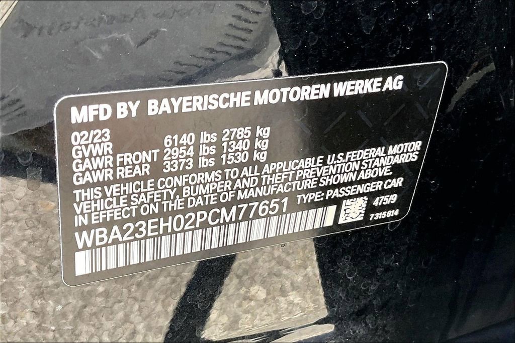 Used 2023 BMW 740i image 16