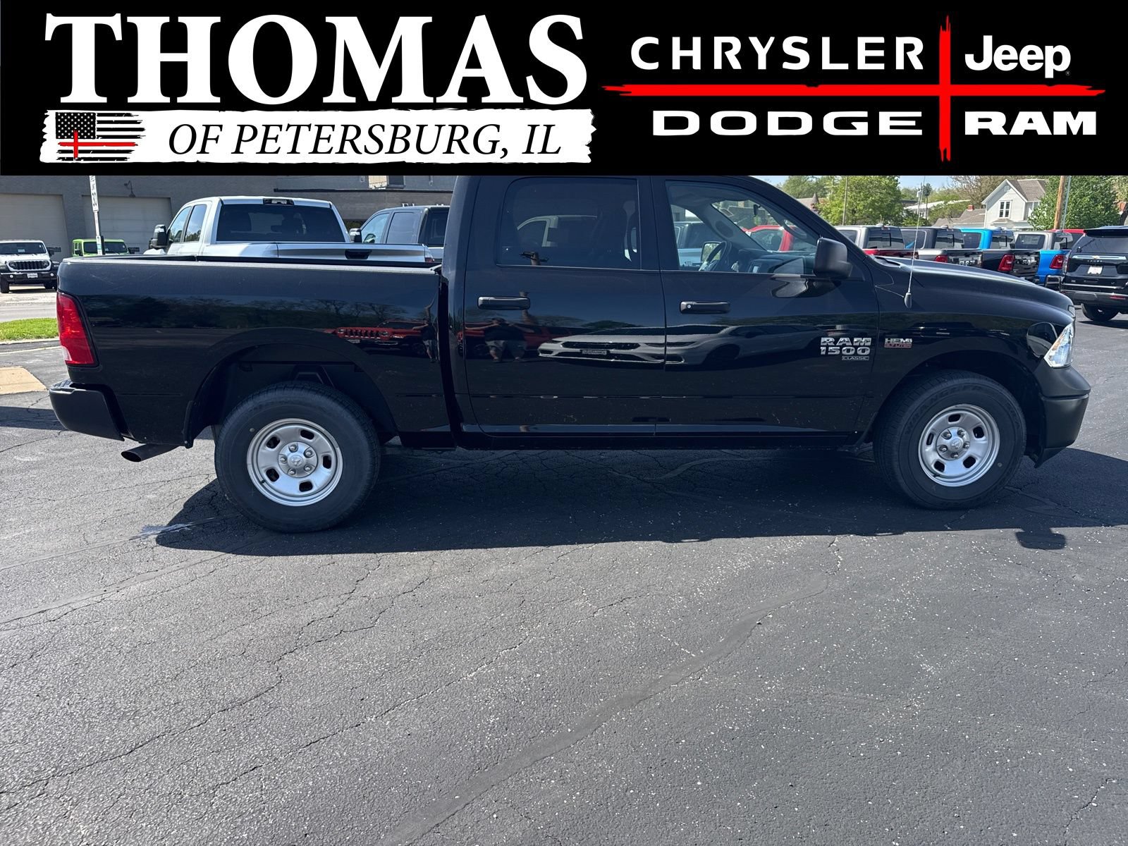Used 2024 RAM 1500 Tradesman AWD/4WD image 8