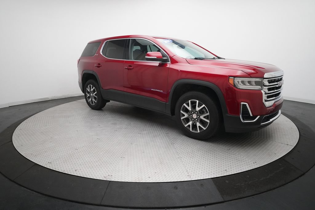 Used 2023 GMC Acadia SLE AWD/4WD image 35