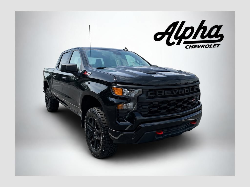 New 2026 Chevrolet Silverado 1500 Custom Trail Boss AWD/4WD 360° Tour